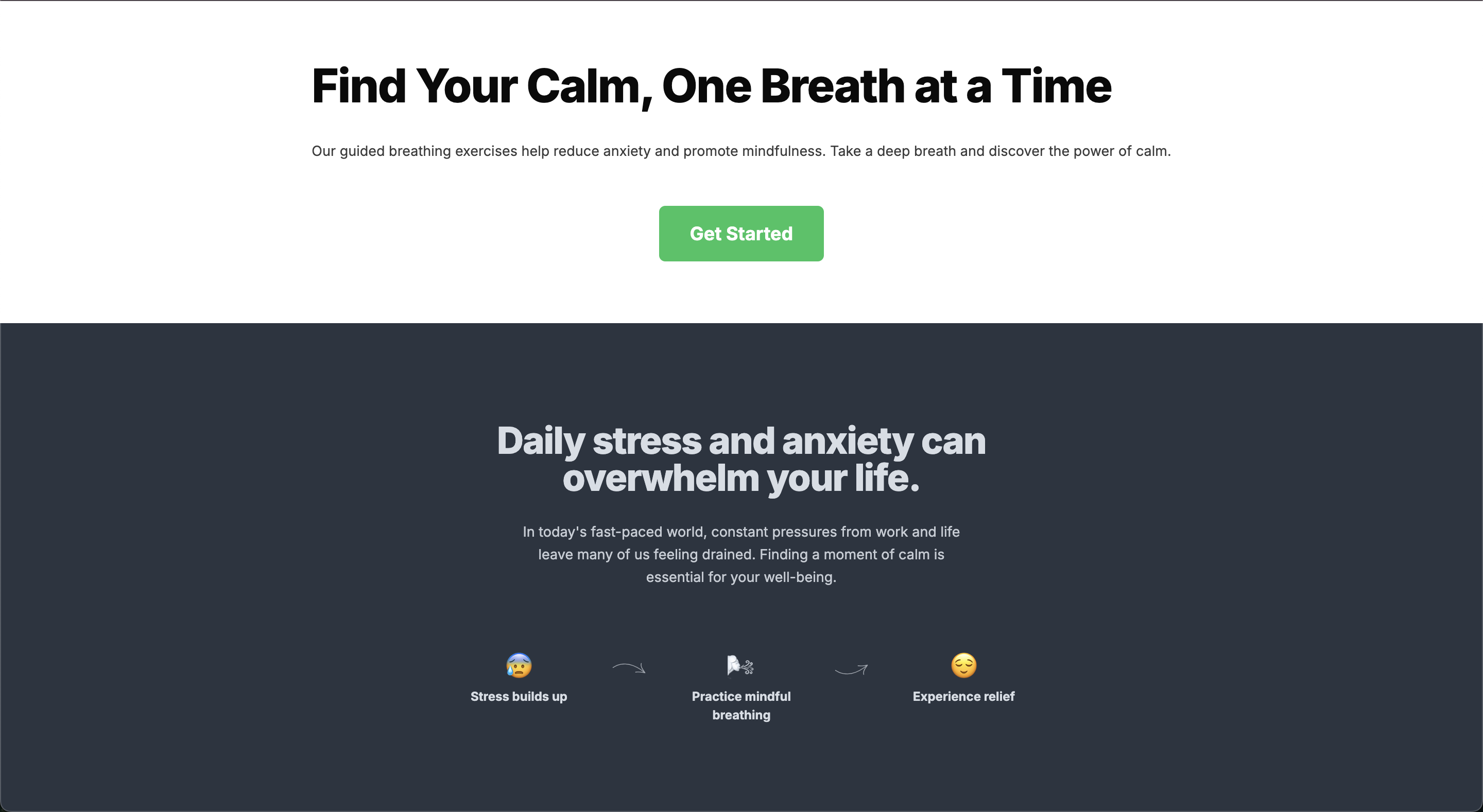 Hero & Problem Highlighting Preview
